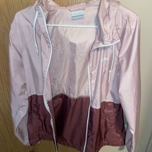 Juniors Small Columbia Rain Jacket